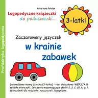 Edukacja przedszkolna - Zaczarowany języczek w krainie zabawek 3-latki - Patalan Katarzyna - miniaturka - grafika 1