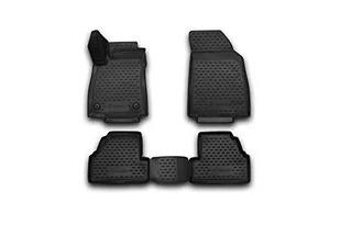 Element Antypoślizgowa gumowa mata podłogowa 3D do Chevrolet Tracker 13-20 - Dywaniki samochodowe - miniaturka - grafika 1