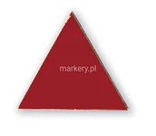Magnesy - MAGNETOPLAN SYMBOL MAGNETYCZNY TRÓJKĄTNY CZERWONY 10x10x10 mm 1253306 - miniaturka - grafika 1