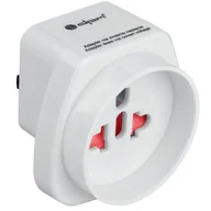 Przedłużacze i rozgałęźniki - Adapter podróżny USA DPM - miniaturka - grafika 1