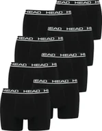 Majtki męskie - Bokserki męskie HEAD, 2-pak - Basic, bawełna stretch, jednokolorowe, czarne M - miniaturka - grafika 1