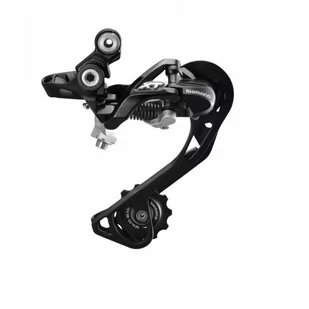 SHIMANO Przerzutka tylna Deore XT RD-M781 czarny / Długość wózka: długi - SGS / Ilość biegów: 10 / Mocowanie: rama z hakiem IRDM781SGSL - Części rowerowe - miniaturka - grafika 1