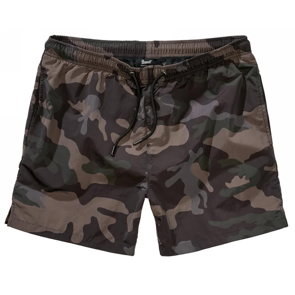 Szorty kąpielowe Brandit Swimshort Basic - Darkcamo M [M]