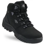 Buty trekkingowe męskie - Buty Trekkingowe męskie 4F Skórzane OBMH258 40 - miniaturka - grafika 1