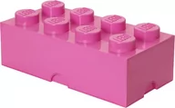 Pojemniki na zabawki - Lego POJEMNIK 8 JASNORÓŻOWY 400492 L.400492 - miniaturka - grafika 1