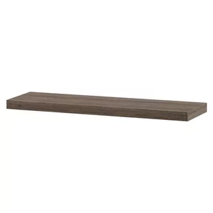 Półka ścienna dąb sonoma ciemny, 90 cm - Półki do salonu - miniaturka - grafika 1