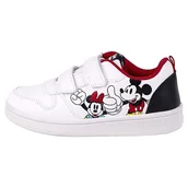 Buty dla dziewczynek - Disney Trampki dziecięce Unisex Biały, 31 EU, Biały, 31 EU - miniaturka - grafika 1