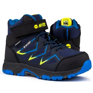 Buty dziecięce zimowe wodoodporne Hi-Tec TRIO - Buty dla dziewczynek - miniaturka - grafika 1