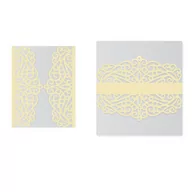 Scrapbooking - Wykrojnik dpCraft border 12,3 cm x 4,7 cm - miniaturka - grafika 1