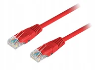 Patchcordy - Blow Patchcord UTP ( RJ45 - RJ45 kat.5e 3m czerwony ) SIEBLOKAB0018 [4746671] - miniaturka - grafika 1