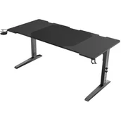 Biurka gamingowe - Biurko gamingowe GENESIS Holm Modular 160 Czarny - miniaturka - grafika 1