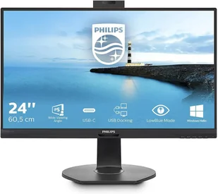 MONITOR PHLIPIS 241B7QUBHEB/00 FULL HD 23.8 CALA - RTV OUTLET - miniaturka - grafika 1