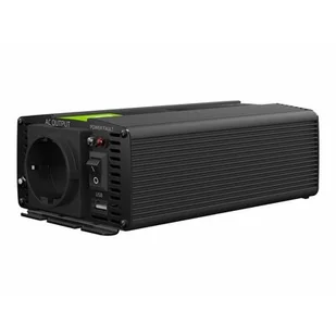 Przetwornica Green Cell 24V na 230V 500W/1000W - Przetwornice samochodowe - miniaturka - grafika 1