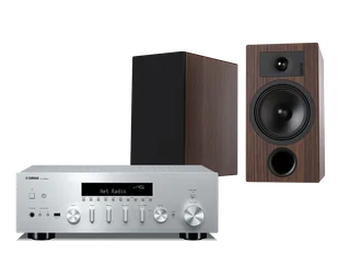 Yamaha R-N600A + Tesi 3 - Zestawy stereo - miniaturka - grafika 6