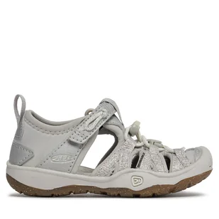 Sandały Keen Moxie 1018363 Srebrny - Buty trekkingowe dziecięce - miniaturka - grafika 1