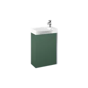 Szafki łazienkowe - ELITA SET SUMMER 45 1D FOREST GREEN MATT PDW 168773 - miniaturka - grafika 1