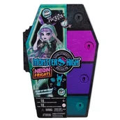 Lalki dla dziewczynek - Monster High, Straszysekrety, Twyla, lalka z akcesoriami - miniaturka - grafika 1