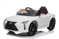 Pojazdy elektryczne dla dzieci - Pojazd Lexus LC500 Biały - miniaturka - grafika 1