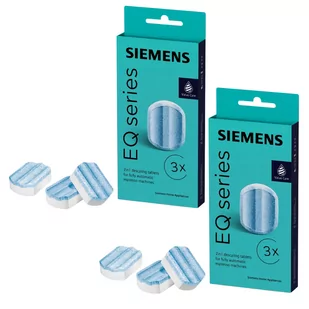 Zestaw Siemens Tabletki odkamieniające do ekspresów TZ80002B 6 szt.  ! - Akcesoria i części do ekspresów do kawy - miniaturka - grafika 1