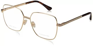 Okulary przeciwsłoneczne - Jimmy Choo Jc354 Okulary, Złoty Hawana, 56 Kobieta, Złota Hawana, 56 - grafika 1
