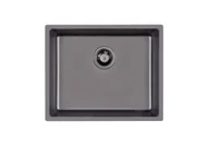 Zlewozmywaki - FOSTER SMOKEY BOWL 50x40 UNDERM. GUNMETAL - miniaturka - grafika 1