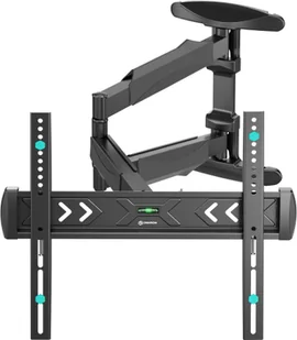 ONKRON TV SET ACC WALL MOUNT /40-75"/BLACK NP47-B NP47-B 4603728442075 - Uchwyty do telewizora - miniaturka - grafika 1
