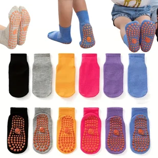 SKARPETKI DZIECIĘCE ANTYPOŚLIZGOWE ROZM 16-23, 1-4 LATA KOLOROWE DLA DZIECI - Skarpetki dla dzieci SKARPETKI DZIECIĘCE ANTYPOŚLIZGOWE ROZM 16-23, 1-4 LATA KOLOROWE DLA DZIECI - Skarpetki dla dzieci - miniaturka - grafika 1