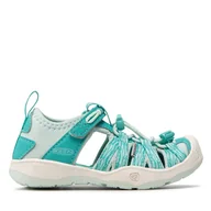 Buty trekkingowe dziecięce - Sandały Keen Moxie Sandal 1026285 Turkusowy - miniaturka - grafika 1