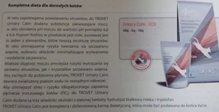 TROVET UCD Urinary Calm Diet (dla kota) 0,5kg + niespodzianka dla kota GRATIS! - Sucha karma dla kotów - miniaturka - grafika 1