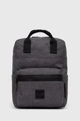 Plecaki - Strellson plecak męski kolor szary duży gładki - miniaturka - grafika 1