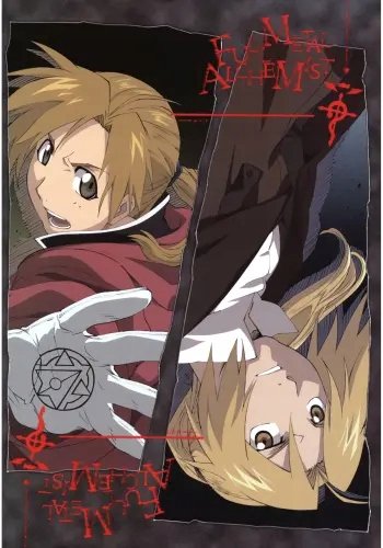 Plakat Fullmetal Alchemist fma_037 A2 (custom)