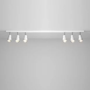 Aldex Aspo lampa sufitowa (spot) 6-punktowa biała 986PL/K - Lampy sufitowe - miniaturka - grafika 1