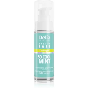 Delia Baza pod makijaż So cool Mint 30 ml - Bazy pod makijaż - miniaturka - grafika 1
