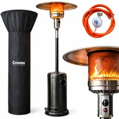 Ogrzewacze tarasowe - Cronos Parasol grzewczy gazowy FSD-A-XX Piramida 13kW - miniaturka - grafika 1