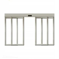 Drzwi zewnętrzne - DRZWI ALUMINIOWE SKLEPOWE NA WYMIAR AUTOMATYCZNE - miniaturka - grafika 1