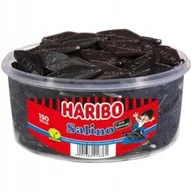 Żelki - HARIBO Salino Żelki o smaku lukrecji w pudełku - miniaturka - grafika 1