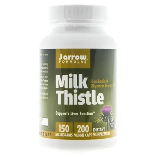JARROW FORMULAS JARROW FORMULAS Milk Thistle 200caps - Witaminy i minerały - miniaturka - grafika 1