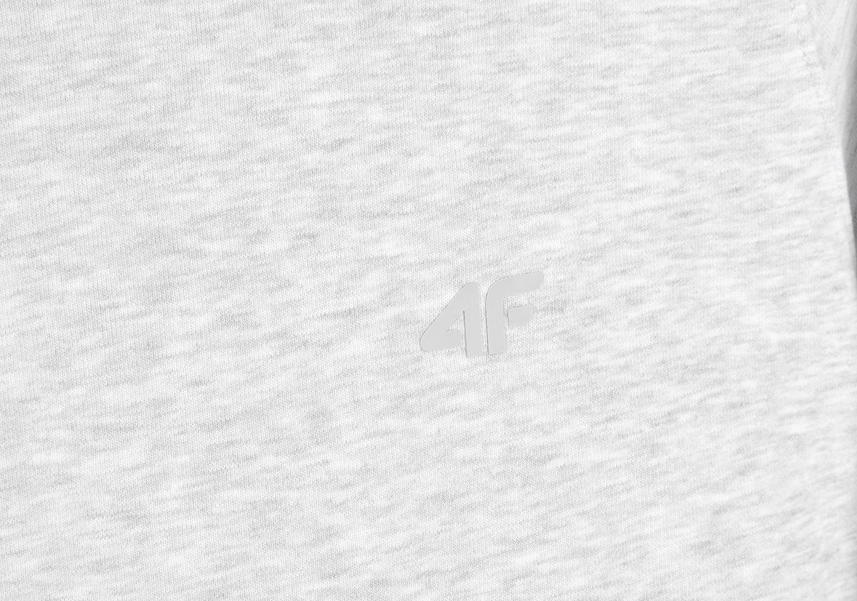 4F OCIEPLANA DAMSKA BLUZA BAWEĹNIANA KANGURKA Z KAPTUREM / rozm XXL