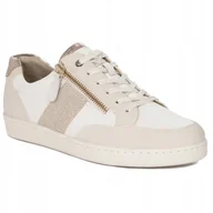 Sneakersy damskie - Tamaris Sneakersy 23600-20 197 White Comb r.38 - miniaturka - grafika 1
