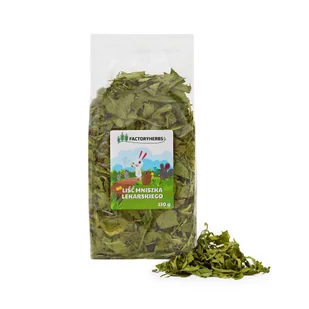 FACTORY HERBS Liść mniszka lekarskiego - przysmak dla gryzoni i królika - 130g - Karma dla gryzoni - miniaturka - grafika 1
