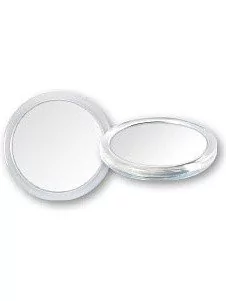 Top Choice Lusterko Kieszonkowe dwustronne okrągłe 85536) 1szt - Lusterka do makijażu - miniaturka - grafika 1