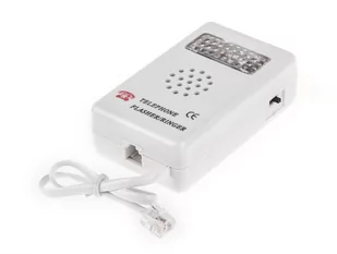 Sygnalizator telefoniczny(czerwony) - Akcesoria do telefonów stacjonarnych - miniaturka - grafika 1