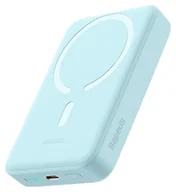 Powerbanki - Baseus mini 10000mAh USB-C 30W niebieski - miniaturka - grafika 1