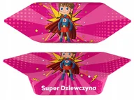 Cukierki - Krówki ciągutki Super Dziewczyna, Prezent na Dzień Kobiet/Dziecka 1kg - miniaturka - grafika 1