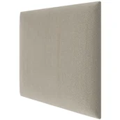 Panele ścienne i boazeria - Panel tapicerowany Duo PK 30 x 30 cm Tweed Cashmere - miniaturka - grafika 1