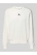 Bluzy męskie - Bluza o kroju regular fit z czystej bawełny - Lacoste - miniaturka - grafika 1