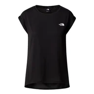 Koszulki sportowe damskie - Koszulka damska The North Face Tanken 0A8BS2JK31 - czarna - miniaturka - grafika 1