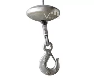 FANMART Wciągarka budowlana elektryczna (udźwig: 300 kg, długość liny: 25m, moc: 1,1 kW) 47681821 - Wciągarki - miniaturka - grafika 2