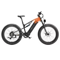 Rowery elektryczne - LANKELEISI RV800 Electric Bike 26*4.0'' Wheel 48V 750W Bafang Motor 52km/h Max Speed 20Ah Samsung Battery 120-150kmRange - miniaturka - grafika 1