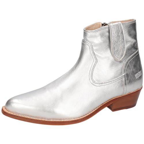 Melvin & Hamilton Botki damskie Shyla 2, srebrny, 39 EU